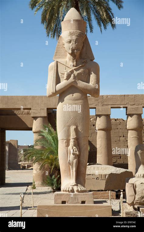 Ramses The Great Statue