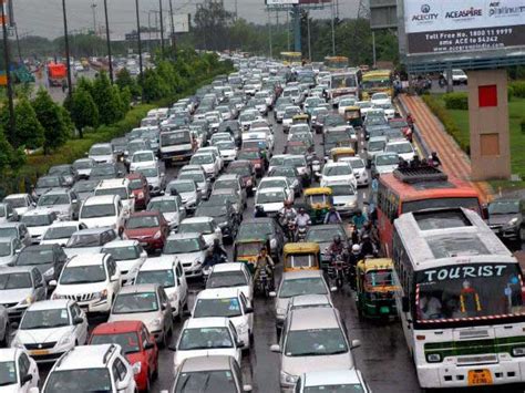 Traffic Jams Costing Bangalore Economic Losses To The Tune Of Rs 3,700 ...