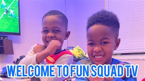 Fun Squad Kids TV | Welcome to Our Channel | Fun | Challenges | Pranks | Toy Reviews - YouTube