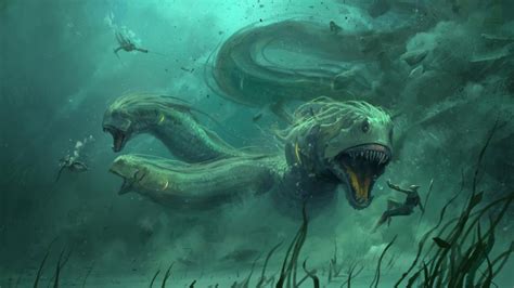 Magical Creatures, Fantasy Creatures, Sea Creatures, Underwater ...