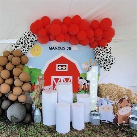 Farm Standee Props Party Decorations - Etsy