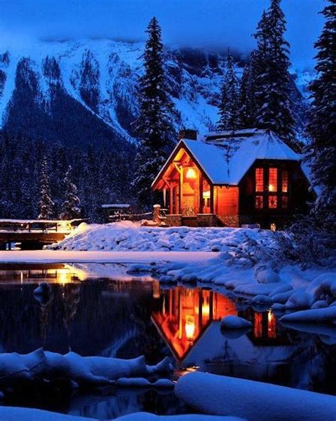 Cozy winter mountain lodge – Artofit