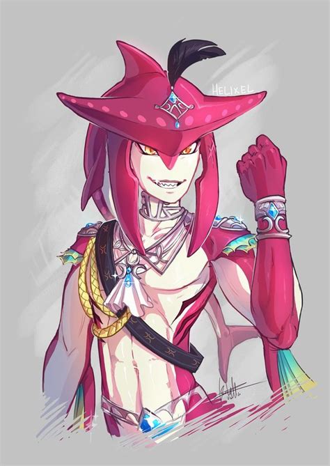 Prince Sidon by Helixel | Legend of zelda, Legend of zelda breath ...