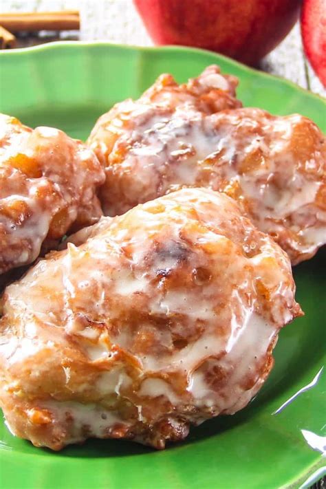 Apple Fritter Recipe - Simply Home Cooked