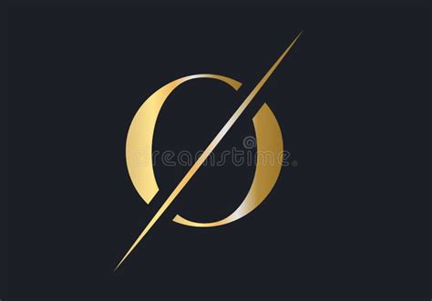 O Letter Logo Design. Luxury Letter O Logo Design Vector Stock Vector ...