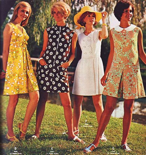 Wards 69 ss summer dresses | 60s fashion dresses, Dress style names, 60s fashion