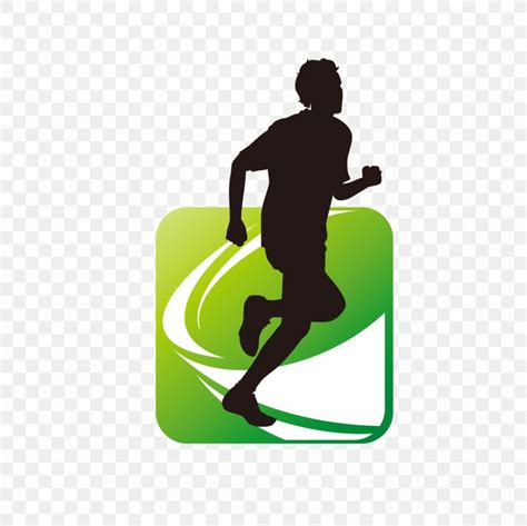 Logo Running Sport Silhouette, PNG, 1181x1181px, Logo, Athlete ...