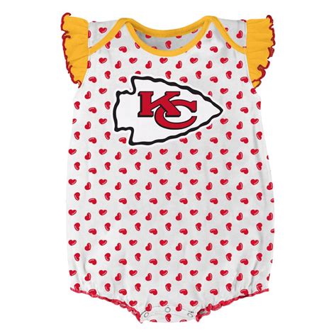 Kansas City Chiefs Baby / Infant / Toddler Gear - Detroit Game Gear