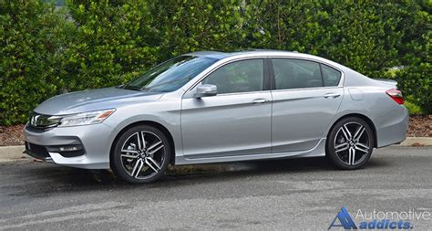 2016 Honda Accord V6 Touring Review & Test Drive : Automotive Addicts