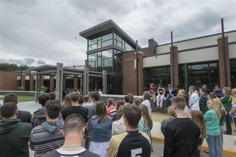 Good as green and gold, Glenvar High School shows off renovations ...