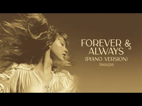 Taylor Swift - Forever & Always (Piano Version) (Taylor’s Version ...