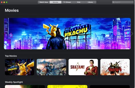 Watch Movies in the Apple TV app on Mac - Apple Support