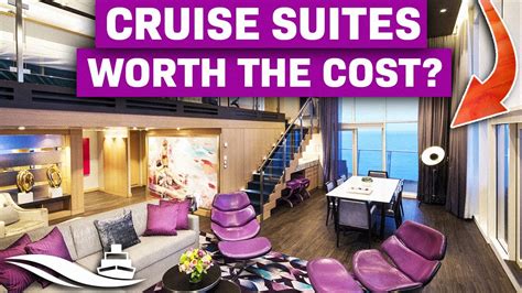 CRUISE SUITES Pros and Cons. The Smart Cruise Cabin Choice From Now On? - YouTube