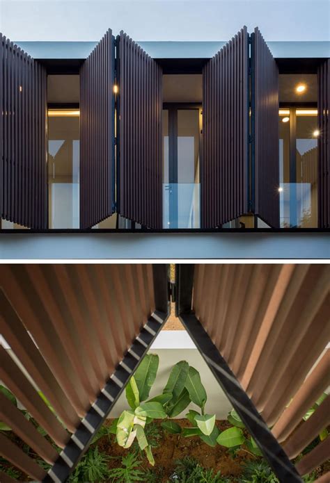 Modern Shutters - Modern House Shutters That Reinvent The Concept Of Privacy : Explore ...