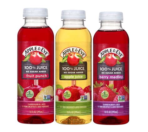 Apple & Eve 100% Fruit Juice Variety Pack, 24 pk./10 oz. - Walmart.com