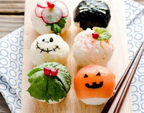 Creative Food Design, Edible Decorations for Halloween Tables