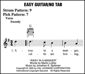 Guitar Chords Easy Christian Songs