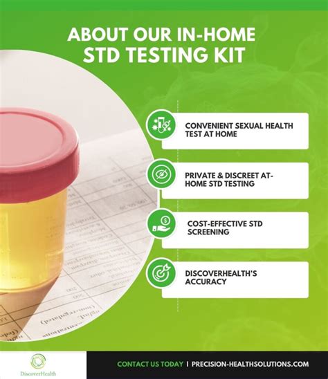 About Our In-Home STD Testing Kit | Precision Health Solutions