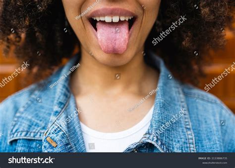 1,812 Woman Sticks Tongue Out Close Images, Stock Photos & Vectors | Shutterstock