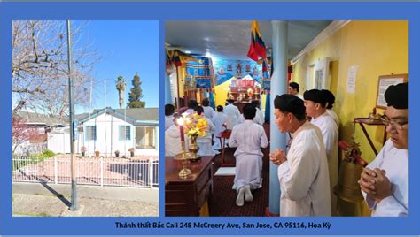 » Thánh thất San Jose – Bắc California USA - Thánh Thất Cao Đài