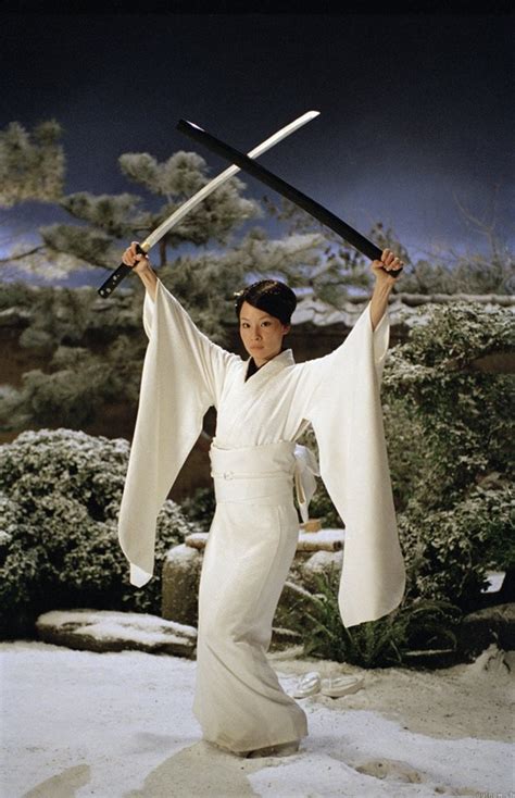 Lucy Liu as O-Ren Ishii: Kill Bill - Greatest Props in Movie History