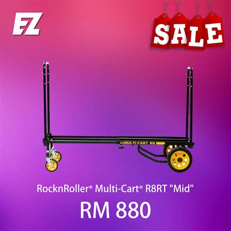 RocknRoller® Multi-Cart® R8RT “Mid” – EZ Film Store