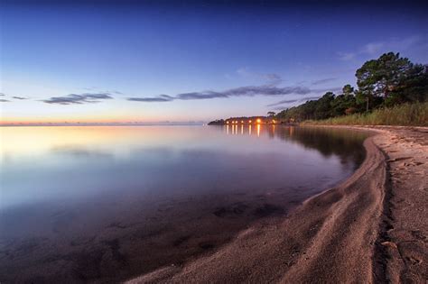 Escambia bay very early in the morning | Pensacola florida, Pensacola