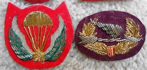 ARVN bullion Airborne insignia, good? bad? - ARVN/SOUTH VN CLOTH ...