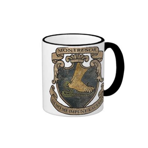 Montresor Coat of Arms Mug | Zazzle