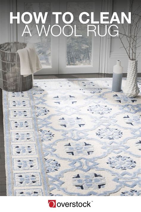 The Best Tips on How to Clean a Wool Rug - Overstock.com | Rug cleaning diy, Clean wool rug ...