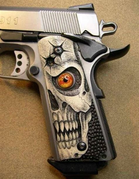 Custom 1911 Pistol Grips | gun | Pinterest