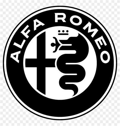 Alfa Romeo Logo [new 2015 Pdf] Pngampsvg Download - Alfa Romeo Logo White, Transparent Png ...