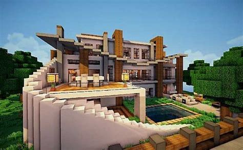 Minecraft House Ideas: Some cool Minecraft House ideas for your next build | Minecraft houses ...