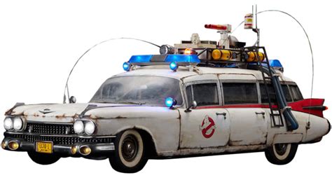 Ghostbusters: Afterlife | Ecto-1 1/6th Scale Action Figure Vehicle Accessory by Blitzway ...