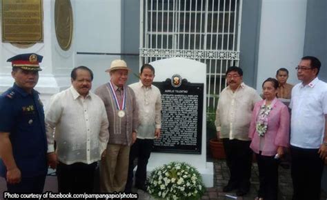 Pampanga politikos, NCCA honor Aurelio Tolentino : Politiko Central Luzon