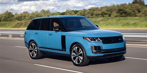 2021 Land Rover Range Rover Review, Pricing, and Specs