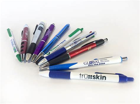 Branded Pens • Global Printing Solutions in Austin