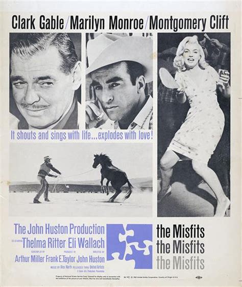 The Misfits Movie Poster Print (27 x 40) - Item # MOVIJ1235 - Posterazzi