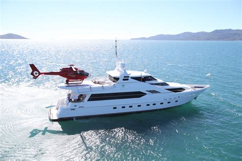 FLYING FISH Yacht Charter Details, Warren Yachts | CHARTERWORLD Luxury Superyachts