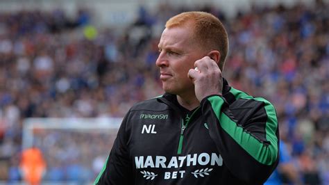 Police investigate after Hibernian boss Neil Lennon hit by coin during ...