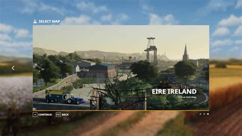 Ireland (Eire Ireland) v1.0.0.0 MOD - Farming Simulator 2022 / 19 mod