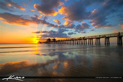 Naples Florida Sunset at The Naples Pier