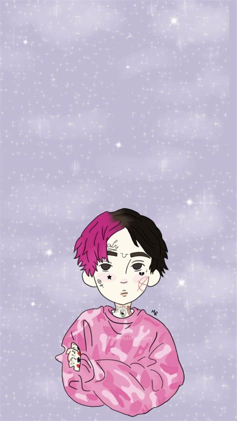 lil peep fan art wallpaper | Art wallpaper, Fan art, Wallpaper