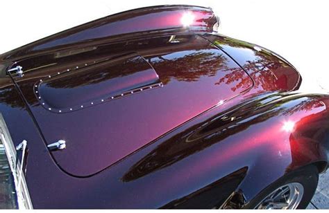 black purple pearl car paint - Fidel Conners