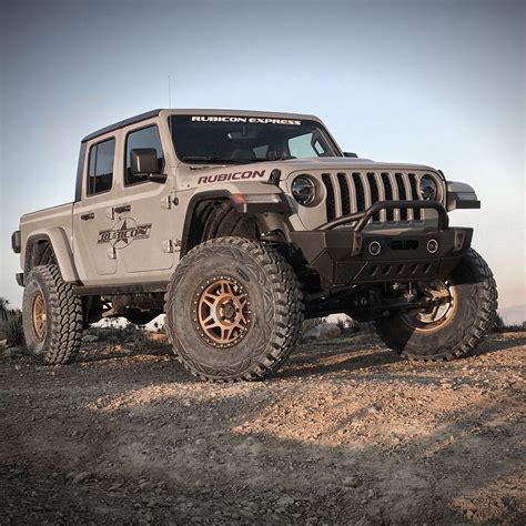 Rubicon Express 4.5in Super-Flex Suspension Lift Kit for 2020 Jeep Gladiator JT | Quadratec