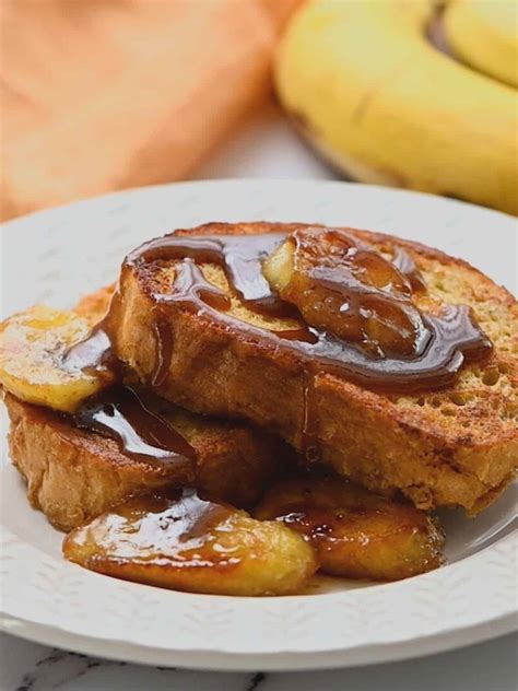 Bananas Foster French Toast | A Mind "Full" Mom