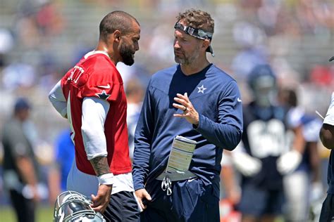 Cowboys OC Brian Schottenheimer discusses working with Mike McCarthy ...