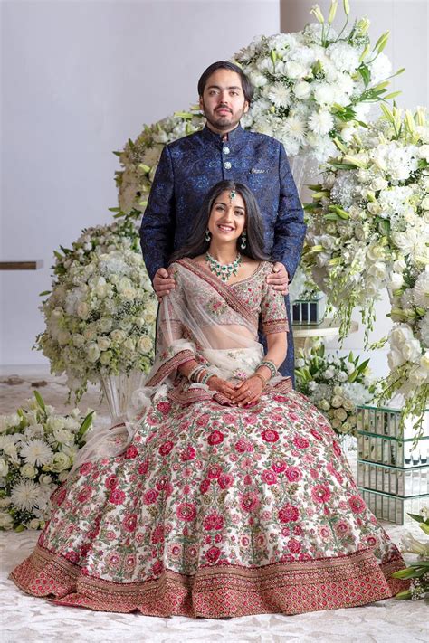 Anant Ambani-Radhika Merchant get engaged, participate in raj-bhog ...