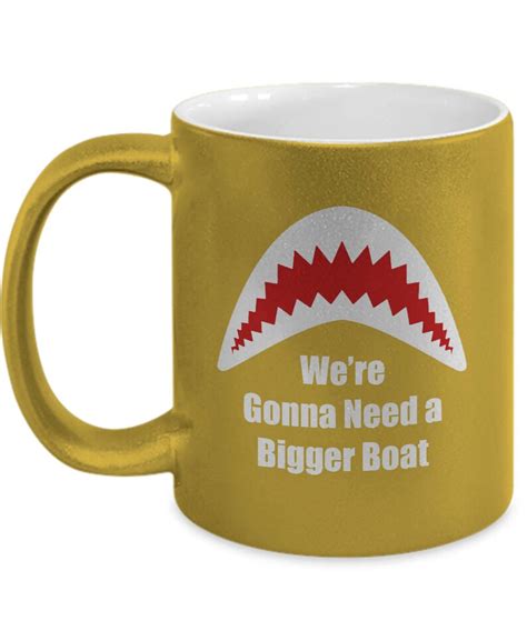 Gonna Need a Bigger Boat Great White Shark Jaws Funny Gift | Etsy