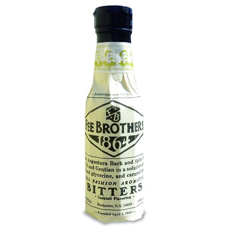 Super Liquor | Fee Brothers Old Fashioned Aromatic Bitters 150ml